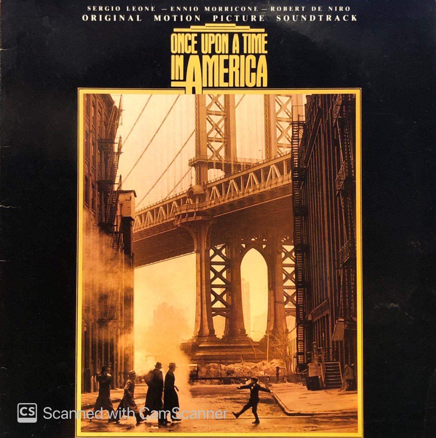 Ennio Morricone – Once Upon A Time In America (Original Motion Picture Soundtrack) LP