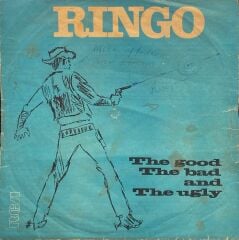 Hugo Montegro Orchestra - Ringo - The Good The Bad And The Ugly / March With Hope 45lik