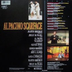 Scarface (Music From The Original Motion Picture Soundtrack) LP