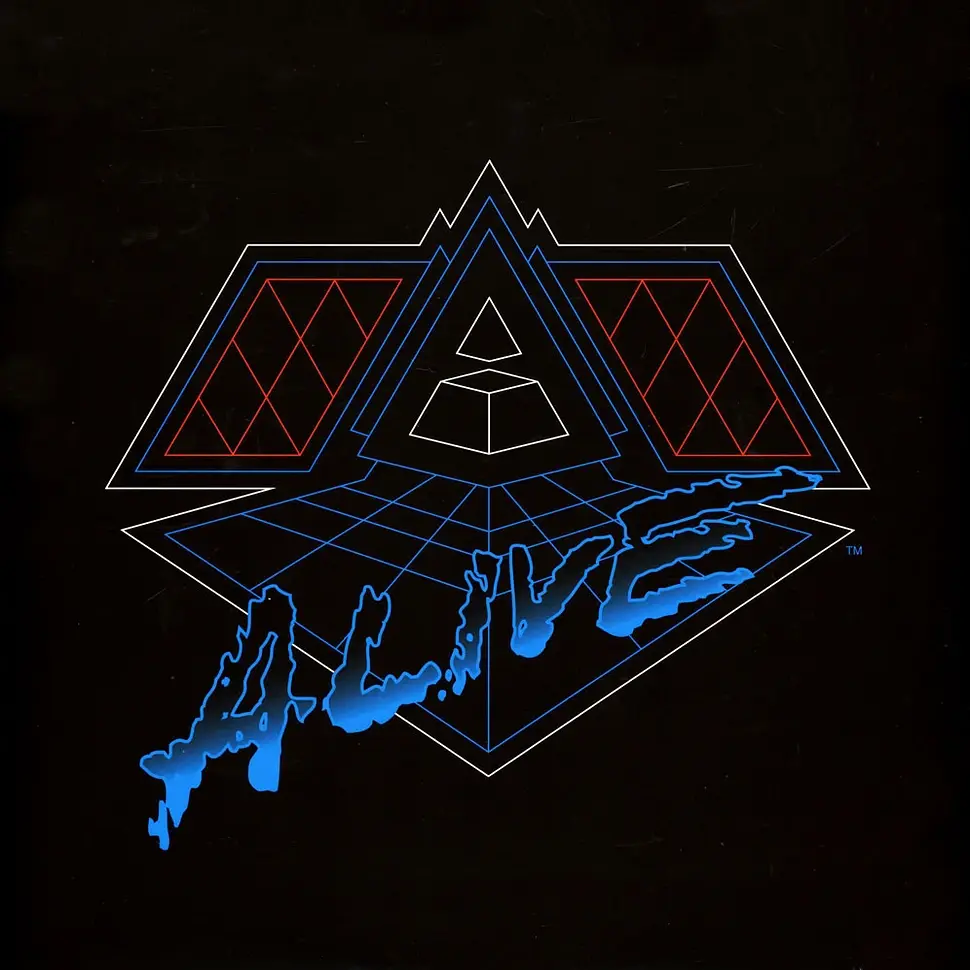 Daft Punk – Alive 2007 lp