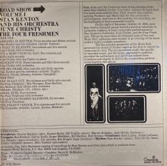 Stan Kenton And His Orchestra, June Christy, The Four Freshmen – Road Show Volume 1 LP