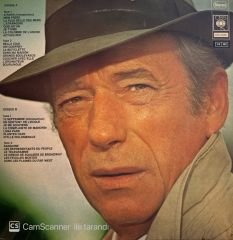 Yves Montand – Dans Son Dernier ''One Man Show'' Intégral LP