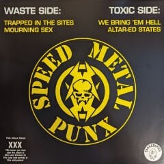 Municipal Waste / Toxic Holocaust – Toxic Waste lp