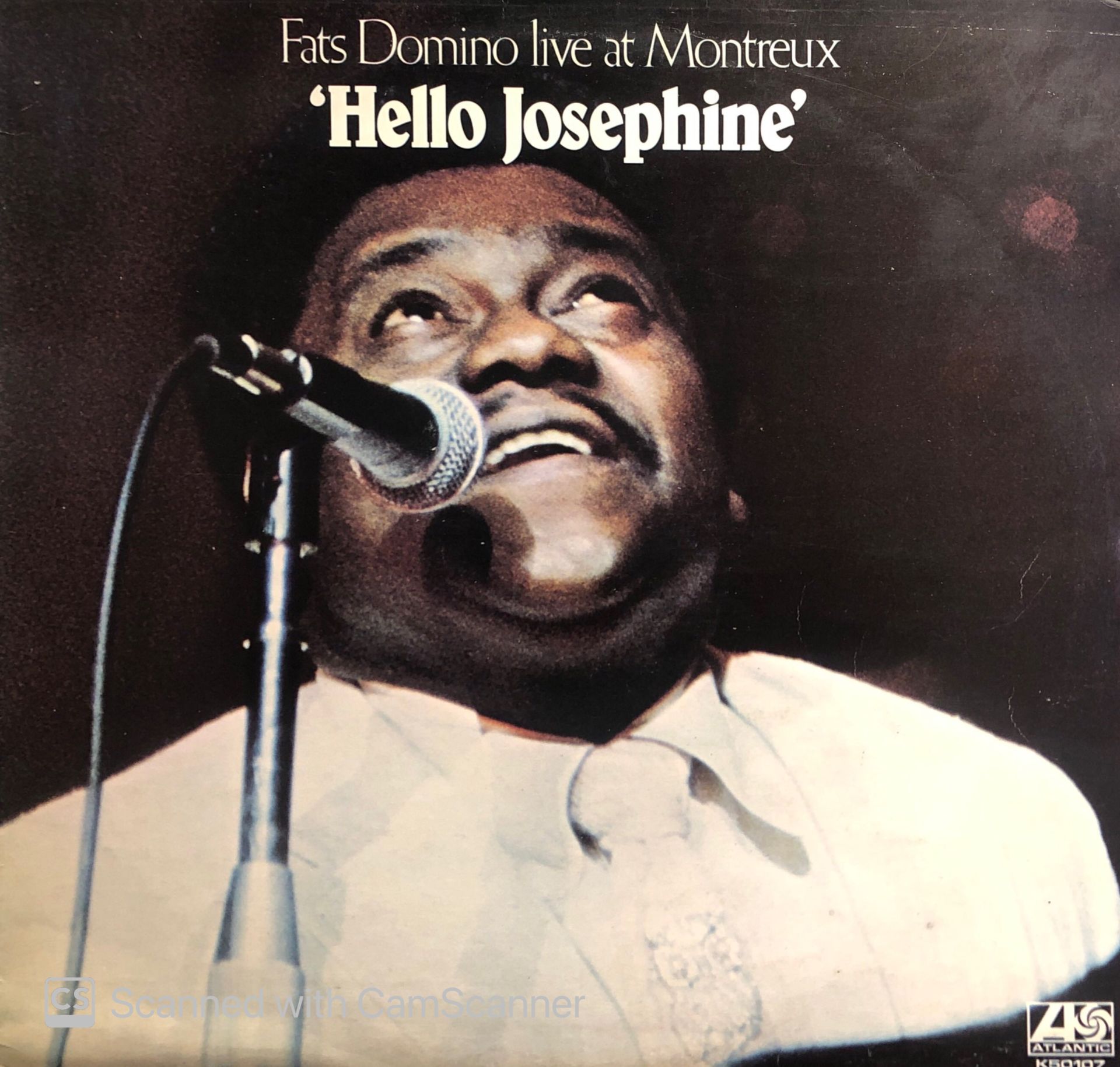 Fats Domino – 'Hello Josephine' Live At Montreux LP