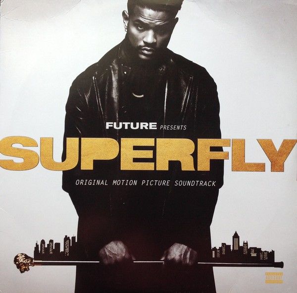Superfly (Soundtrack) ( Future Presents ) LP ( Limited Edition Smoke & Gold Vinyl )