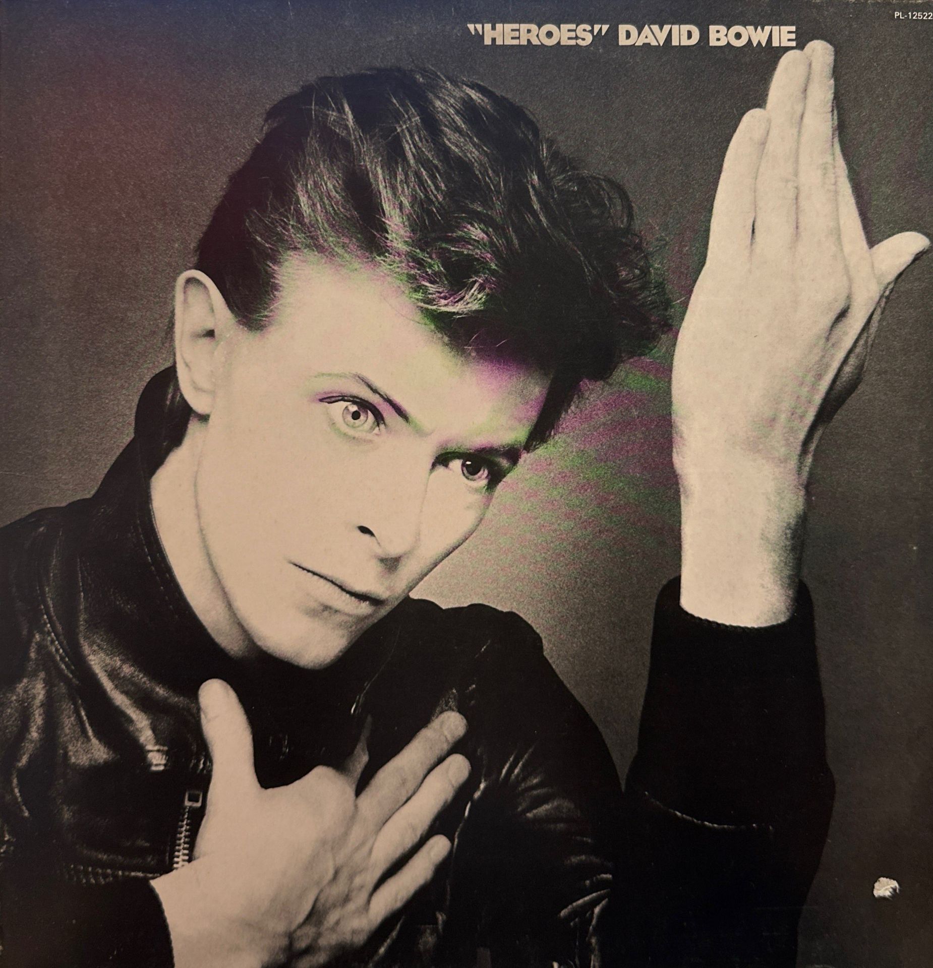 David Bowie – ''Heroes'' LP