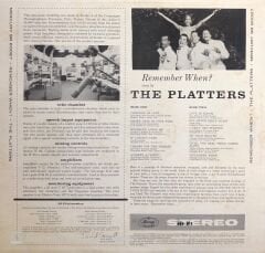 The Platters – Remember When? LP