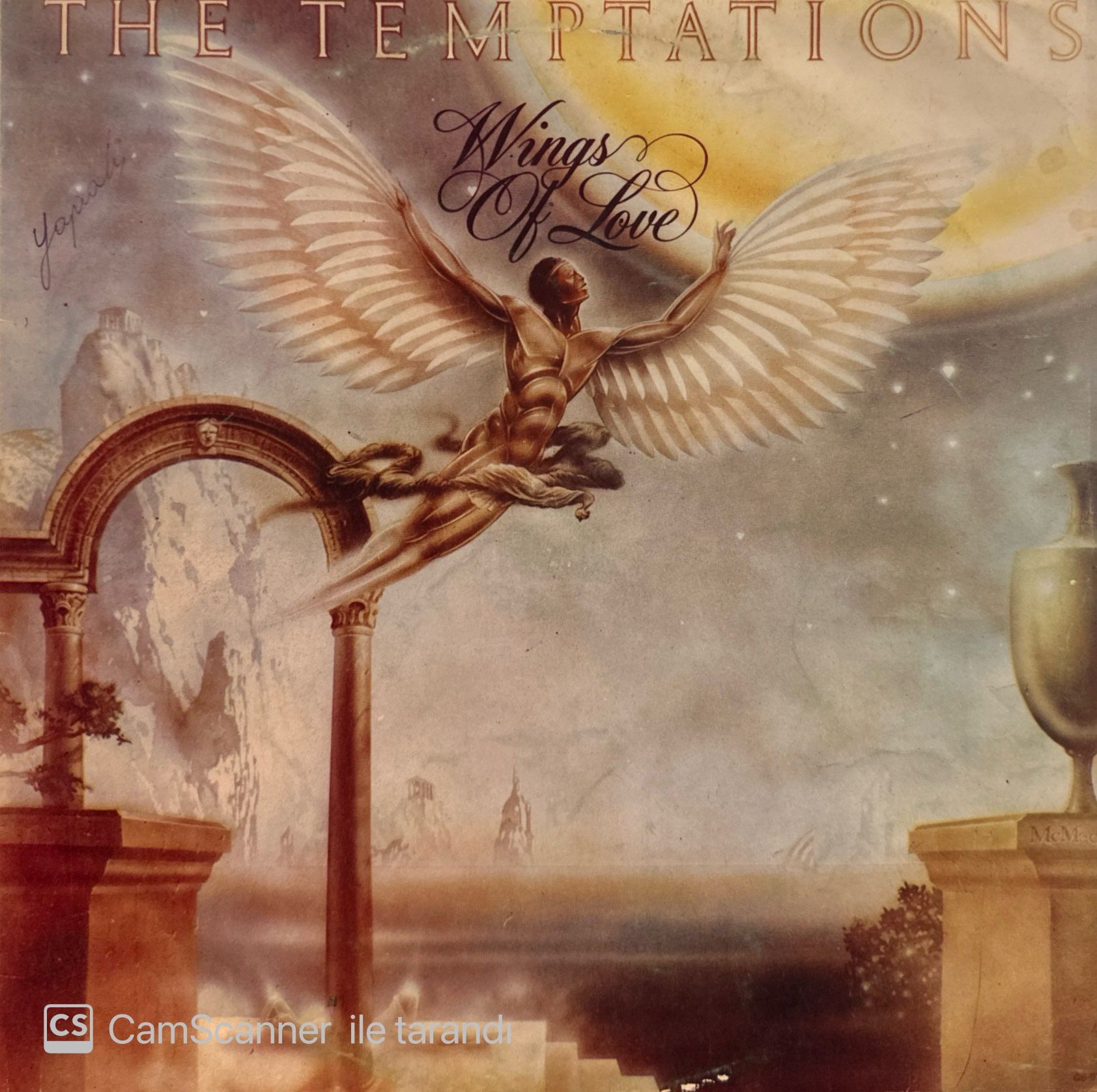 The Temptations – Wings Of Love LP