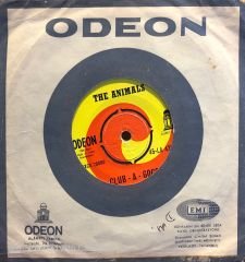 The Animals - Don't Let Me Be Misunderstood / Club-a-gogo 45lik