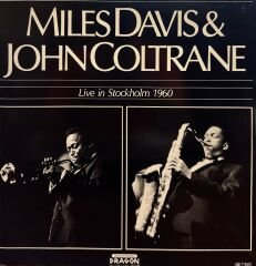 Miles Davis & John Coltrane – Live In Stockholm 1960 LP