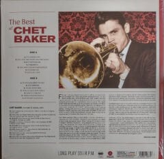 Chet Baker – The Best Of Chet Baker LP