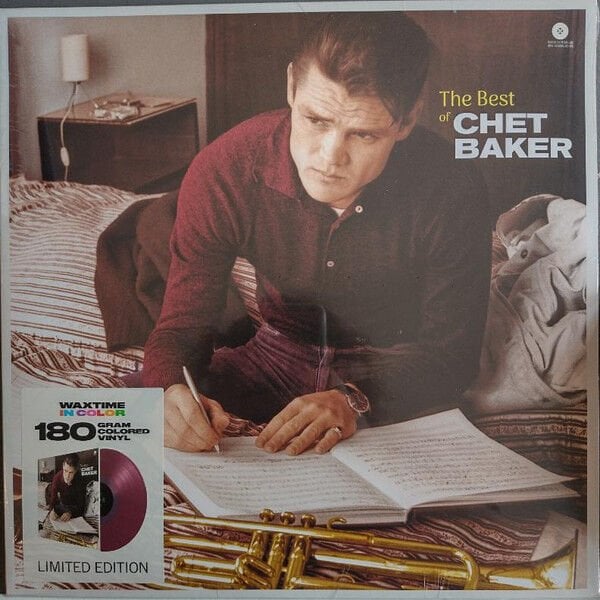 Chet Baker – The Best Of Chet Baker LP