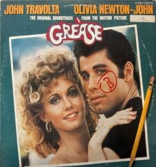 Grease (The Original Soundtrack From The Motion Picture) LP