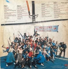 Grease (The Original Soundtrack From The Motion Picture) LP
