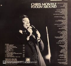 Chris Montez – Foolin' Around LP