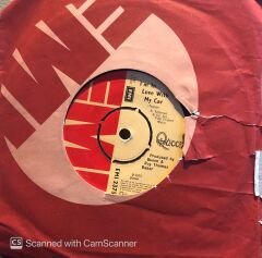 Queen - Bohemian Rhapsody / I'm In Love With My Car 45lik