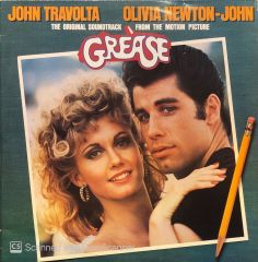 Grease (The Original Soundtrack From The Motion Picture) LP