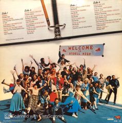 Grease (The Original Soundtrack From The Motion Picture) LP