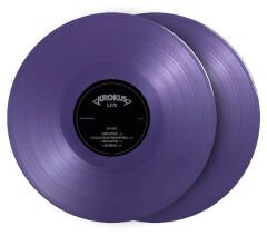 Krokus – Long Stick Goes Boom (Live From The House Of Rust) ( Limited Edition, Numbered, Purple ) LP