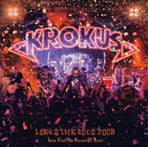 Krokus – Long Stick Goes Boom (Live From The House Of Rust) ( Limited Edition, Numbered, Purple ) LP