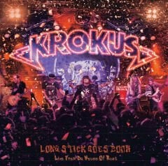 Krokus – Long Stick Goes Boom (Live From The House Of Rust) ( Limited Edition, Numbered, Purple ) LP