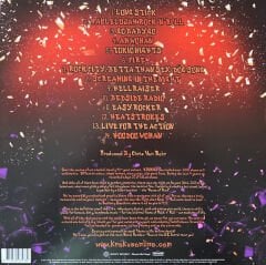 Krokus – Long Stick Goes Boom (Live From The House Of Rust) ( Limited Edition, Numbered, Purple ) LP