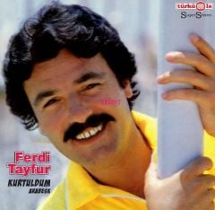 Ferdi Tayfur - Kurtuldum / Arabesk LP