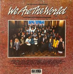 USA For Africa – We Are The World LP