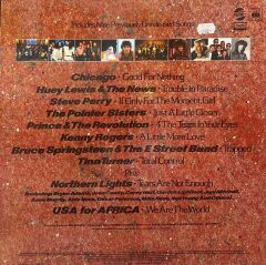 USA For Africa – We Are The World LP