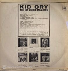 Kid Ory And His Creole Jazz Band LP