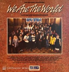 USA For Africa – We Are The World LP