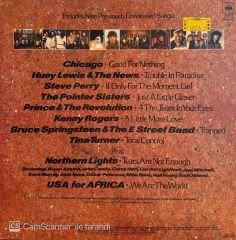 USA For Africa – We Are The World LP