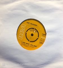 Jose Felicano - The Gypsy / I Like What You Give 45lik