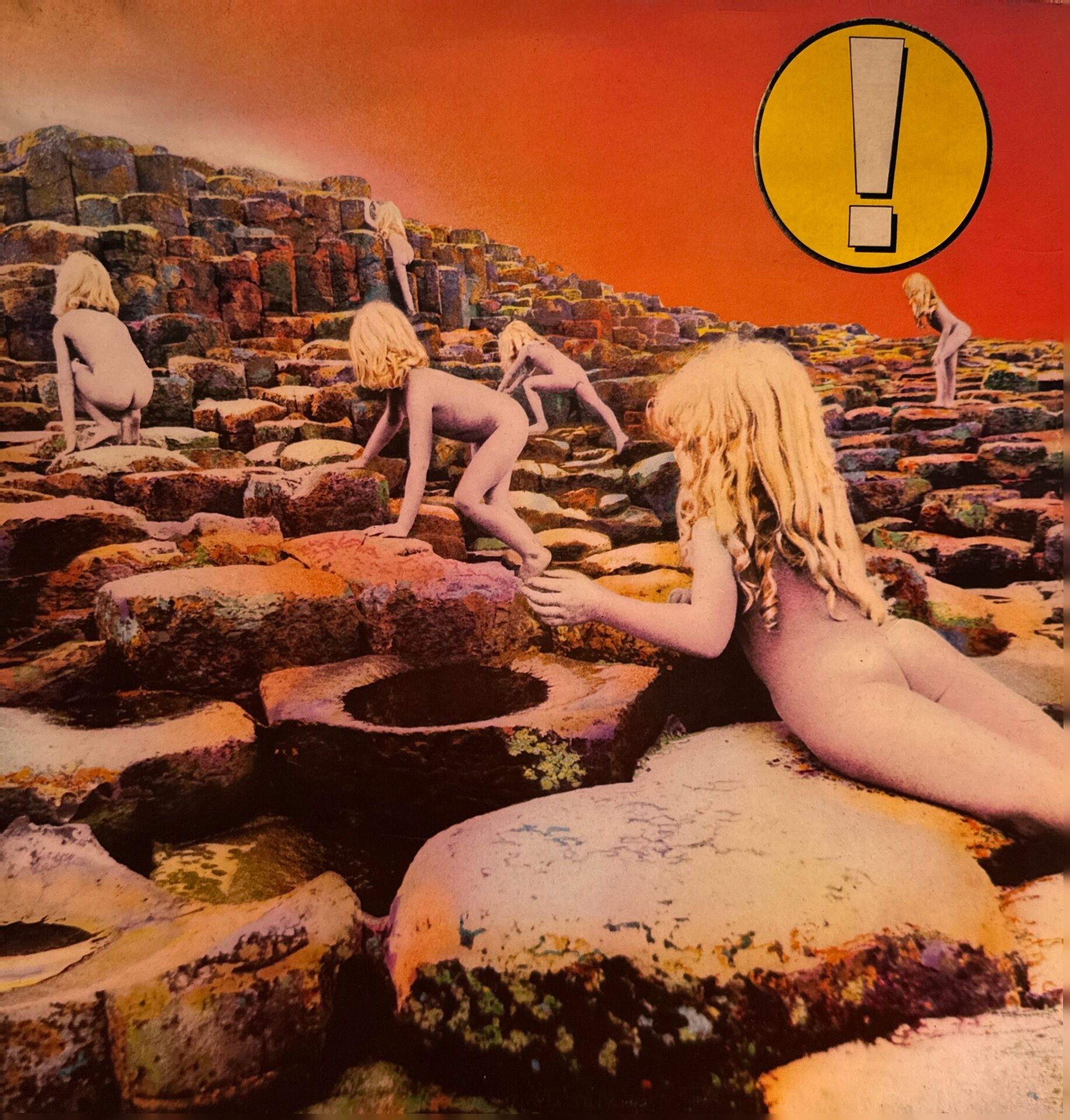 Led Zeppelin – Houses Of The Holy LP
