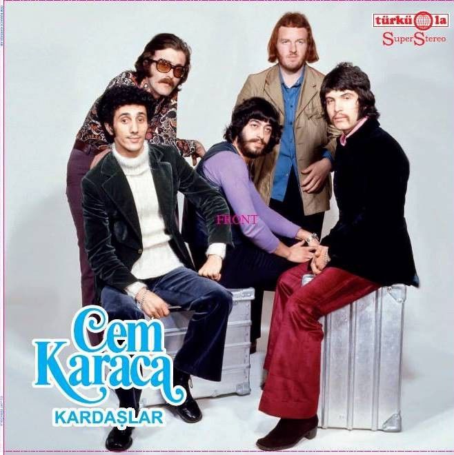 Cem Karaca - Kardaşlar LP