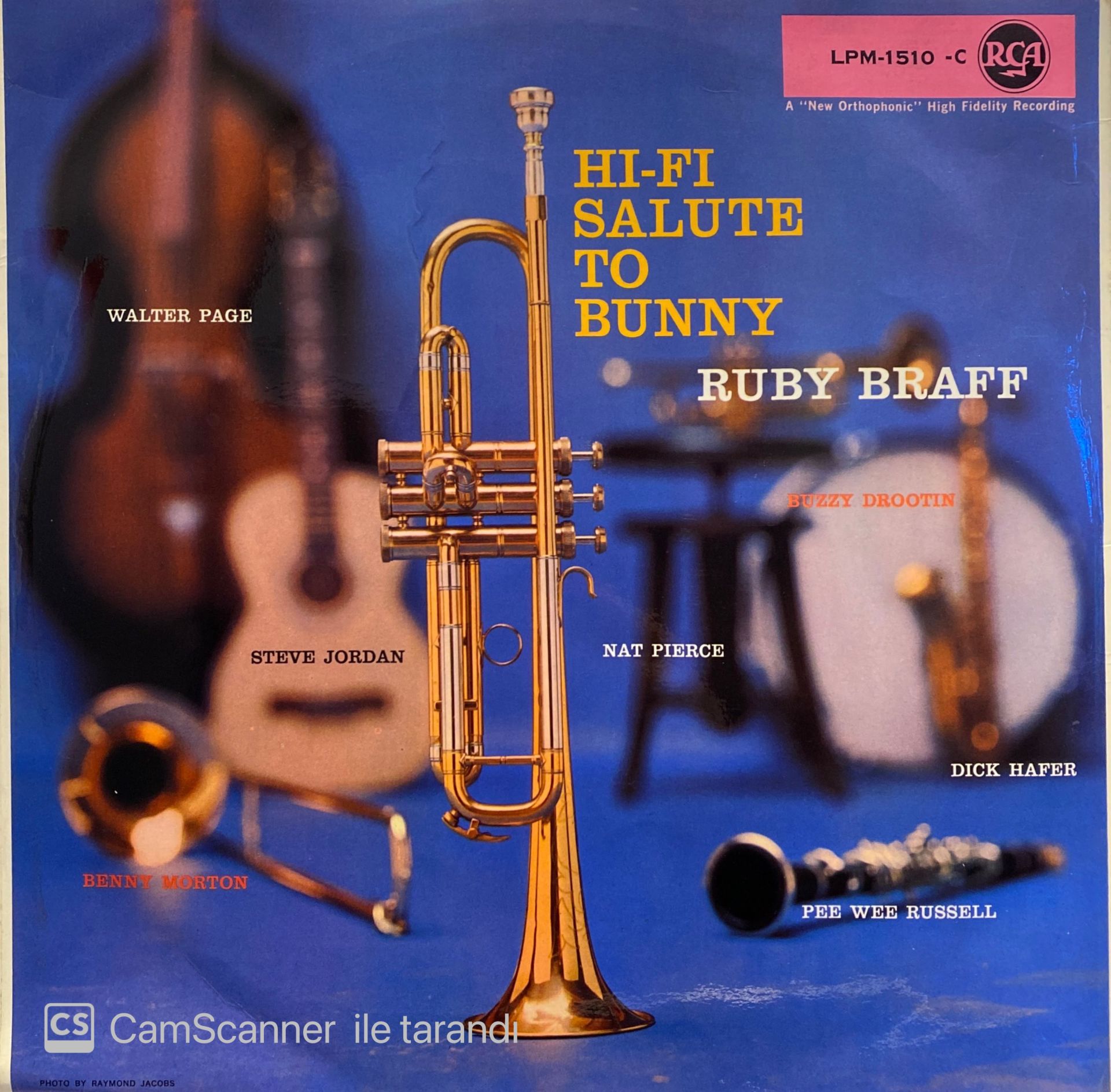 Ruby Braff – Hi-Fi Salute To Bunny LP