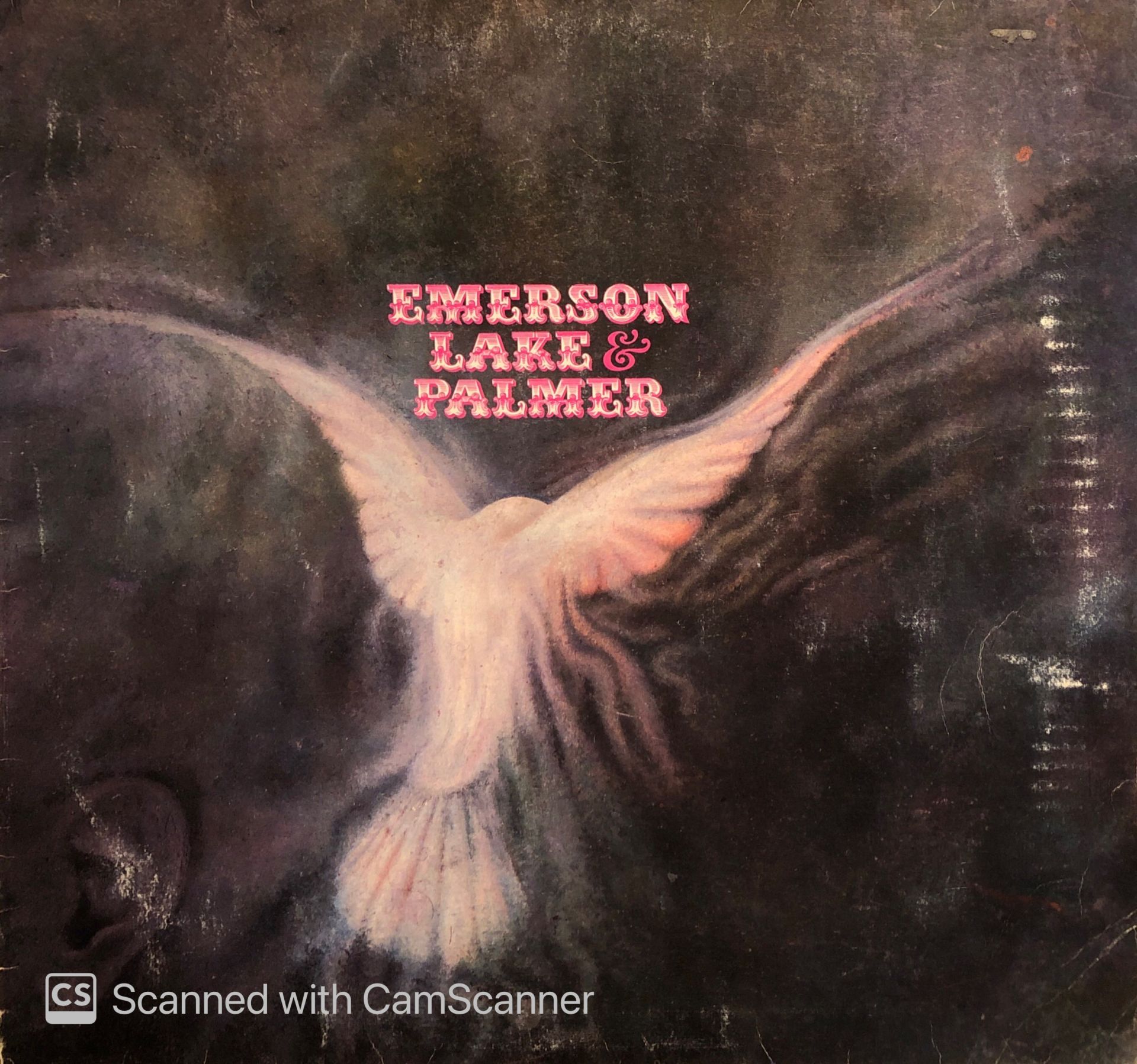 Emerson Lake & Palmer – Emerson, Lake & Palmer LP