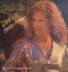 Dalida – Dédié À Toi / Monday Tuesday LP