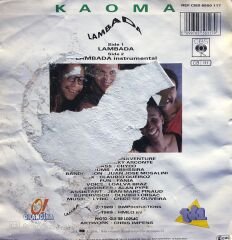 Kaoma - Lambada / Lambada Instrumental 45lik