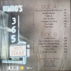 Chris Isaak – Blue Hotel 1995 LP