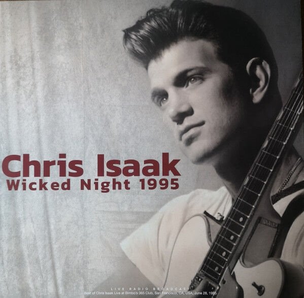 Chris Isaak – Blue Hotel 1995 LP