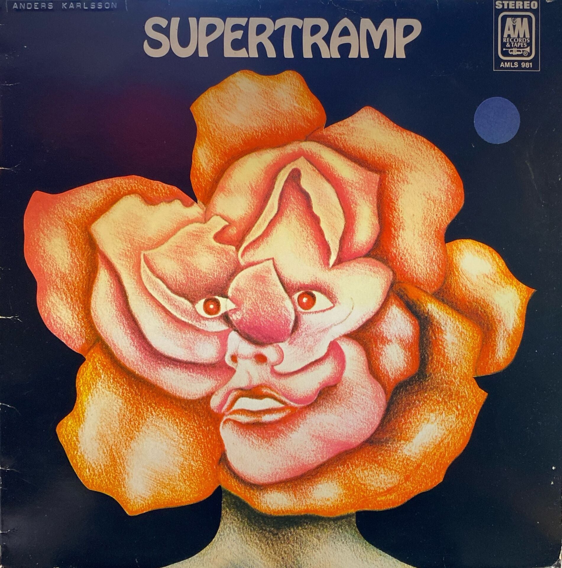 Supertramp – Supertramp LP