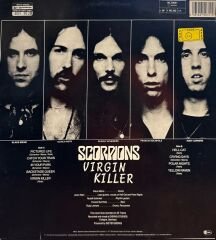 Scorpions – Virgin Killer LP
