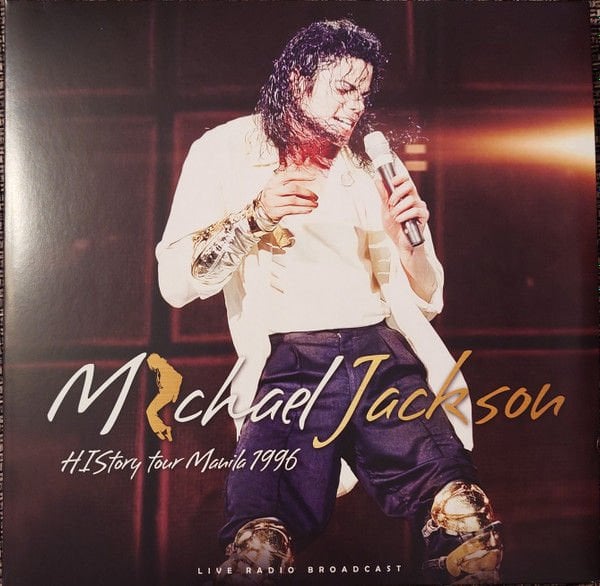 Michael Jackson – HIStory Tour Manila 1996 LP