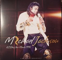 Michael Jackson – HIStory Tour Manila 1996 LP