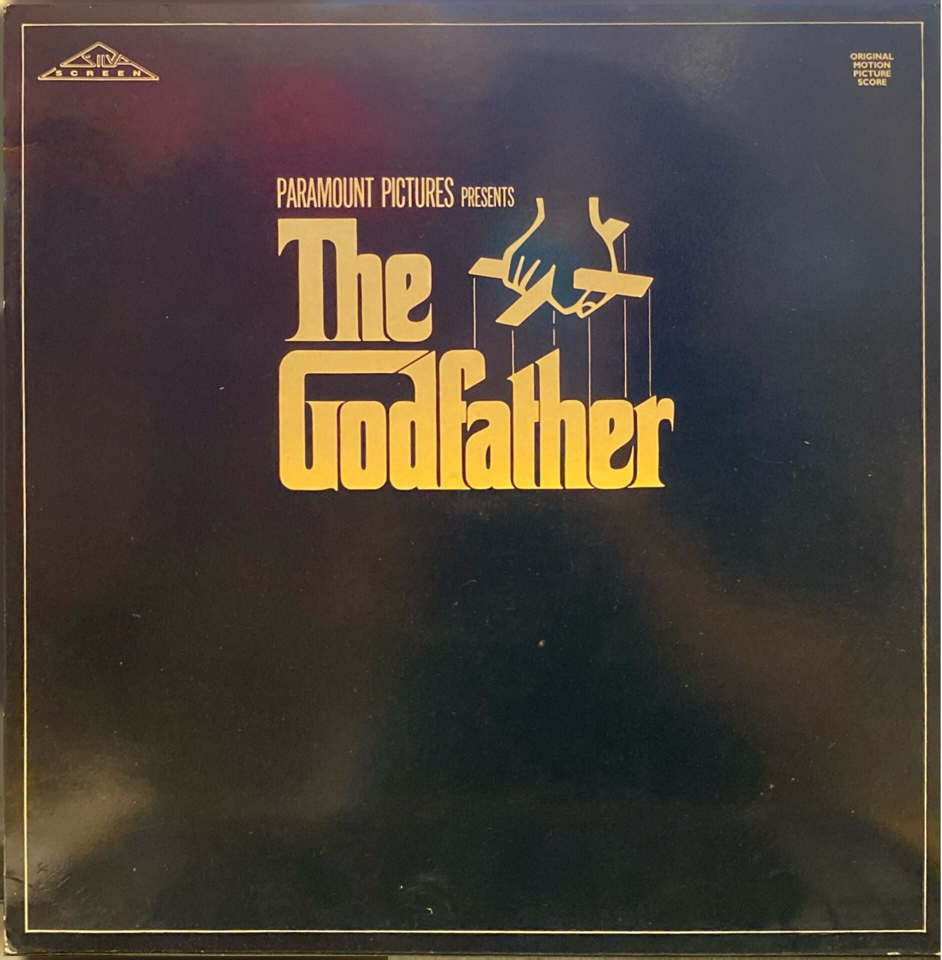Nino Rota – The Godfather (Original Soundtrack Recording) LP