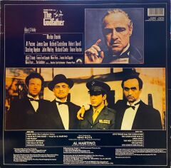 Nino Rota – The Godfather (Original Soundtrack Recording) LP