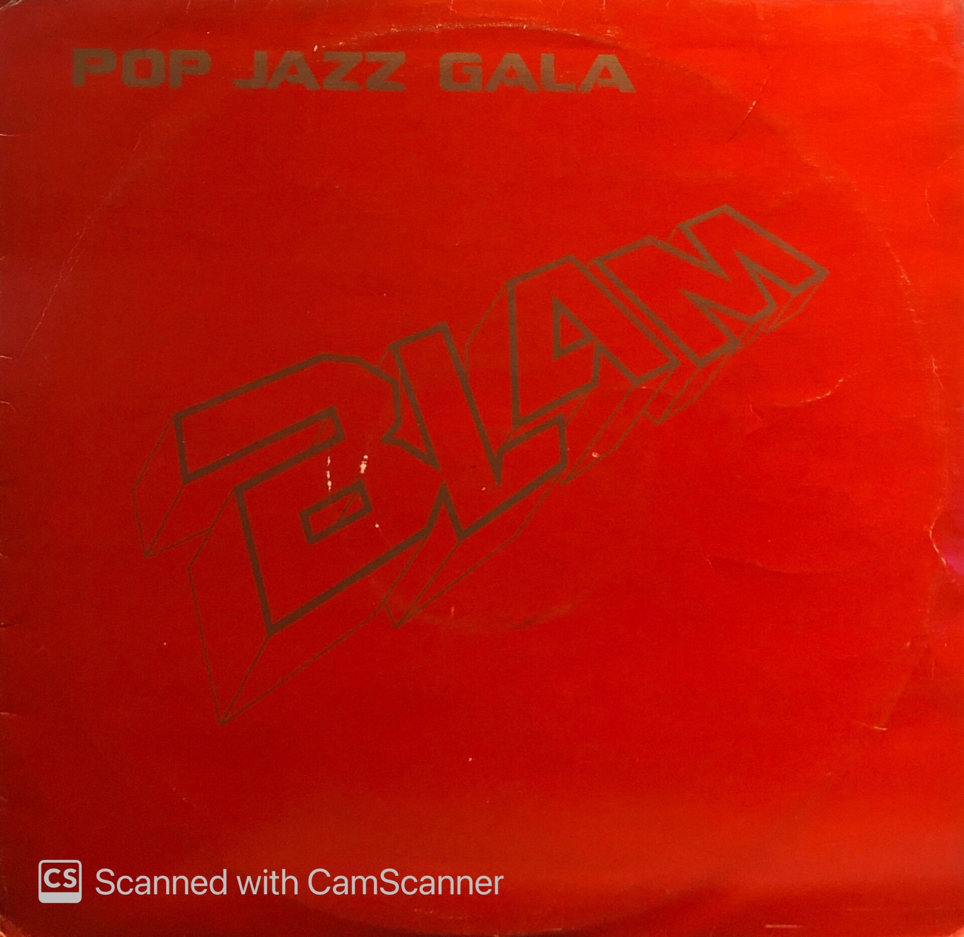 Pop Jazz Gala Blam LP