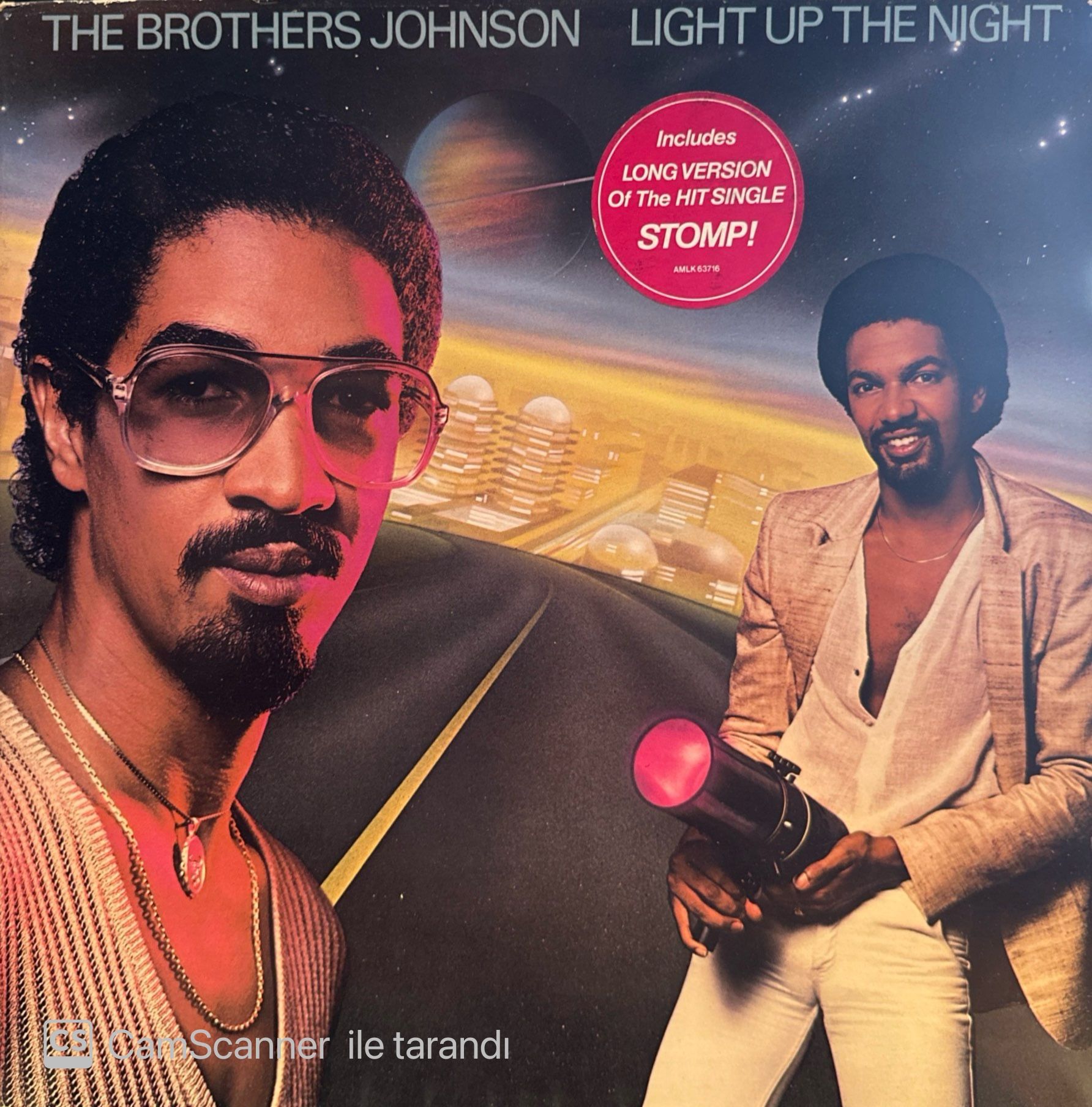 The Brothers Johnson* – Light Up The Night LP