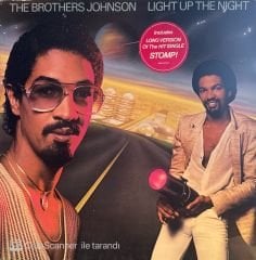 The Brothers Johnson* – Light Up The Night LP